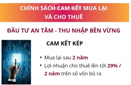 chỉ từ 1tỷ442 có ngay CH tại Tecco Elite Thái Nguyên HTLS 60% trong 24 tháng